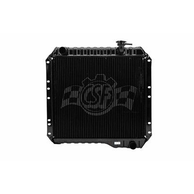 1970-1980 Toyota Land Cruiser Radiator (LKQ)