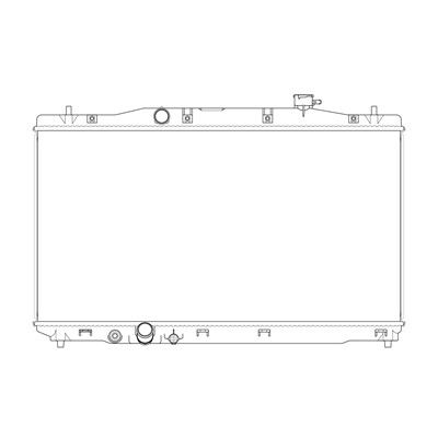 2018-2022 Honda Accord Radiator (LKQ)