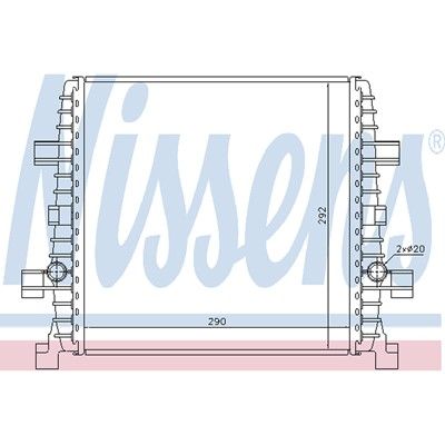 2012-2018 BMW 650i Radiator - Auxiliary (LKQ)
