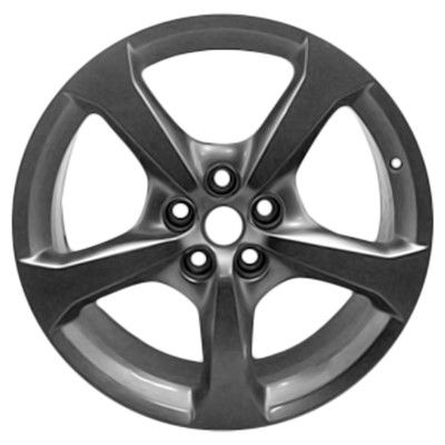 2012-2015 Chevrolet Camaro Wheel - Rear (LKQ)