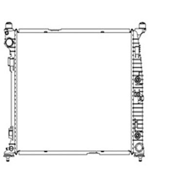 2012-2015 Mercedes-Benz ML350 Radiator (LKQ)