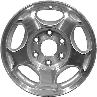 2003-2004 Chevrolet Silverado 2500 Wheel (LKQ)