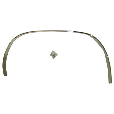 1969 Pontiac Firebird Wheel Arch Trim - Rear Right (LKQ)