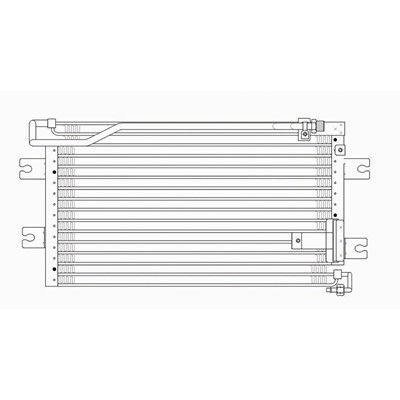 1990-1997 Mazda Miata A/C Condenser (LKQ)