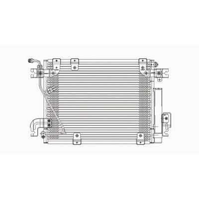 1999-2004 Chevrolet Tracker A/C Condenser (LKQ)