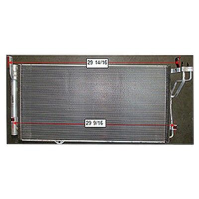 2007-2009 Kia Amanti A/C Condenser (LKQ)