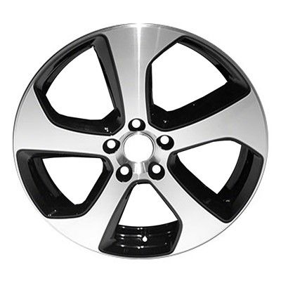 2015-2018 Volkswagen Golf Wheel (LKQ)