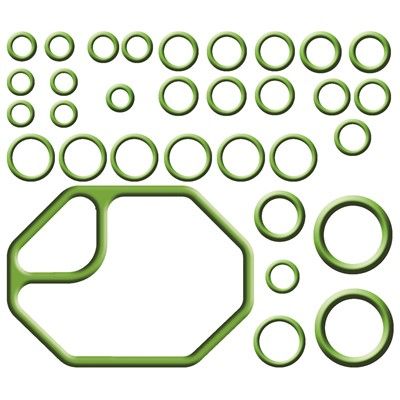 2010-2013 Kia Soul A/C System O-Ring and Gasket Kit (LKQ)