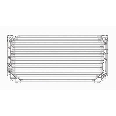 1994-1997 Toyota Corolla A/C Condenser (LKQ)