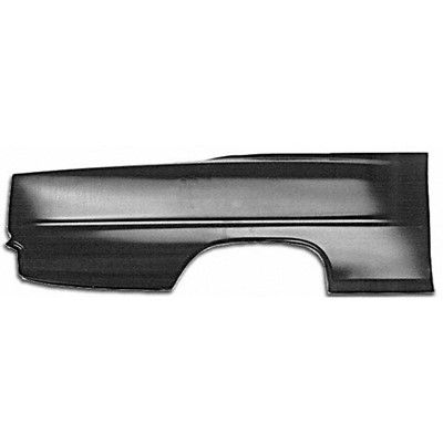 1966-1967 Chevrolet Chevy II Quarter Panel - Right or Right Outer (LKQ)