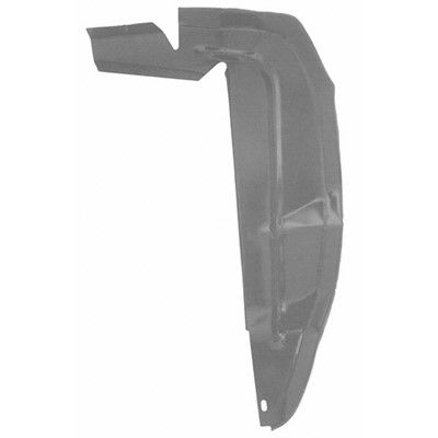 1967-1968 Ford Mustang Fender Splash Shield - Rear Left (LKQ)