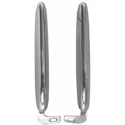 1964-1966 Ford Mustang Bumper Guard - Front (LKQ)