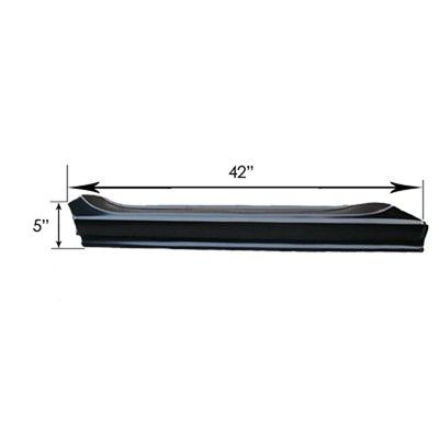 1973-1991 GMC Jimmy Rocker Panel - Left Outer (LKQ)