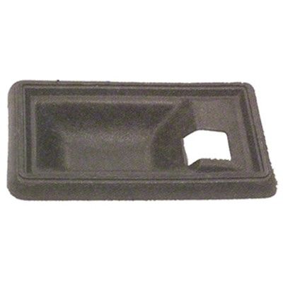 1970-1974 Pontiac Firebird Interior Door Handle Bezel - Front Right (LKQ)