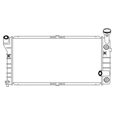 1994-1999 Chevrolet Lumina Radiator (LKQ)
