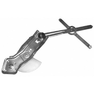 1982-1986 GMC Jimmy Power Window Regulator Assembly - Front Left (LKQ)