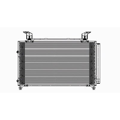 1999-2004 Honda Odyssey A/C Condenser (LKQ)