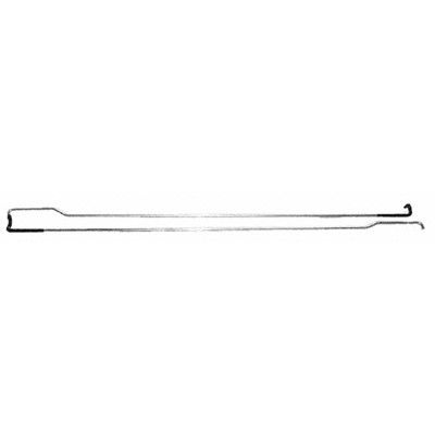 1970-1972 GMC Jimmy Tailgate Latch Rod - Left (LKQ)
