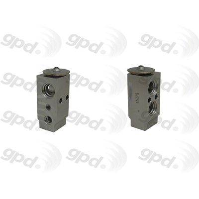 2007-2008 Hyundai Tiburon A/C Expansion Valve (LKQ)