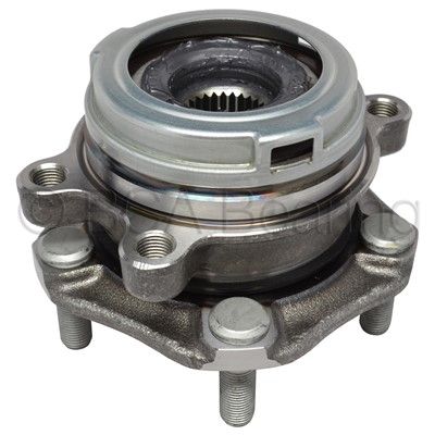 2007-2013 Nissan Altima Wheel Bearing and Hub Assembly - Front (LKQ)