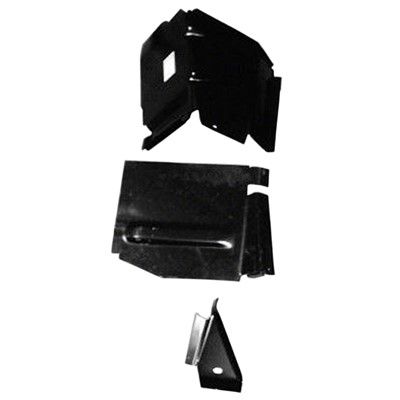 1967-1968 Ford Mustang Frame Stiffener (LKQ)