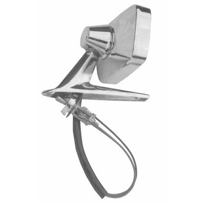 1967-1968 Ford Mustang Side/Door Mirror - Left (LKQ)