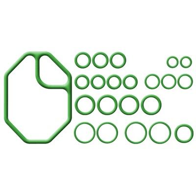 1996-2000 Dodge Caravan A/C System O-Ring and Gasket Kit (LKQ)