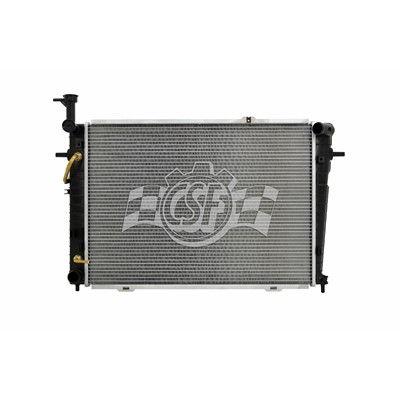 2005-2009 Hyundai Tucson Radiator (LKQ)