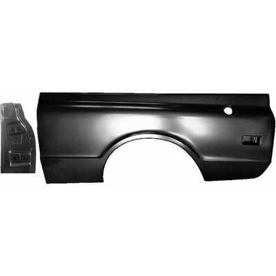 1970-1972 GMC Jimmy Truck Bed Panel - Left (LKQ)