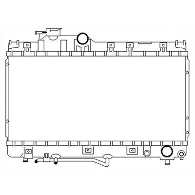 1994-1999 Toyota Celica Radiator (LKQ)