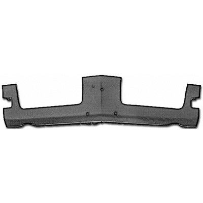 1968 Pontiac Firebird Valance Panel - Front Lower (LKQ)