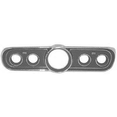 1966 Ford Mustang Instrument Cluster Bezel (LKQ)