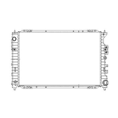 2010-2012 Ford Escape Radiator (LKQ)