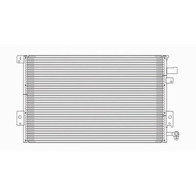 1998-2002 Pontiac Firebird A/C Condenser (LKQ)