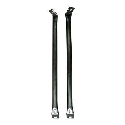 1966-1967 Chevrolet Chevy II Bumper Bracket Set - Front (LKQ)