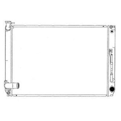 2007-2010 Toyota Sienna Radiator (LKQ)