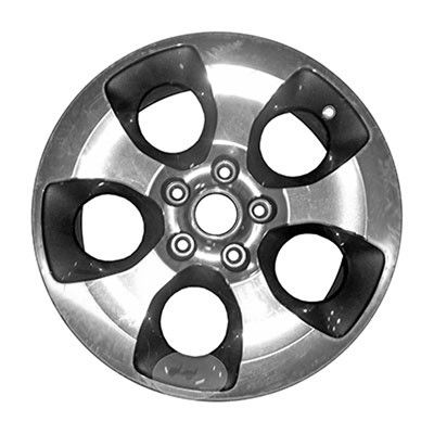 2016-2017 Jeep Wrangler Wheel (LKQ)
