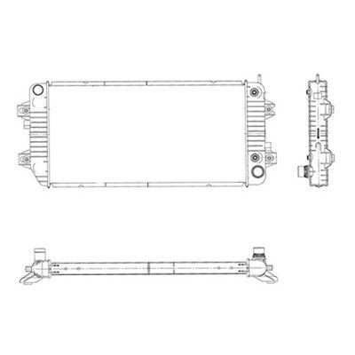 2006-2016 Chevrolet Express 2500 Radiator (LKQ)