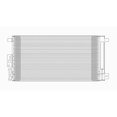 2005-2010 Chevrolet Cobalt A/C Condenser (LKQ)