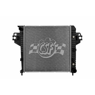 2002-2006 Jeep Liberty Radiator (LKQ)