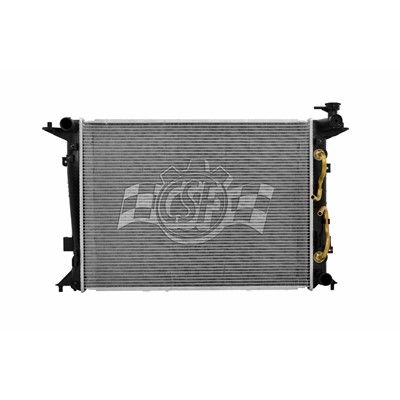 2010-2012 Hyundai Genesis Coupe Radiator (LKQ)