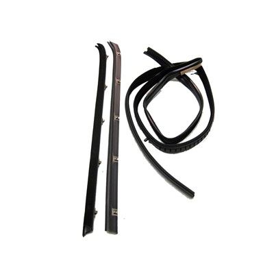 1979-1986 GMC C1500 Door Window Kit (LKQ)