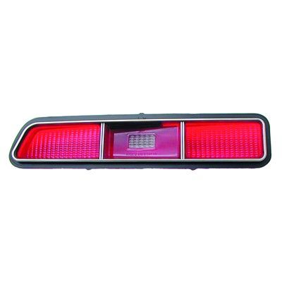 1969 Chevrolet Camaro Tail Light Lens - Left (LKQ)