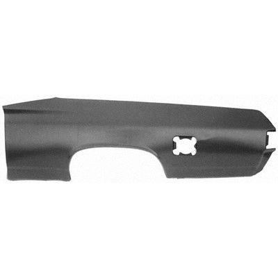1968-1972 Chevrolet El Camino Quarter Panel - Left (LKQ)