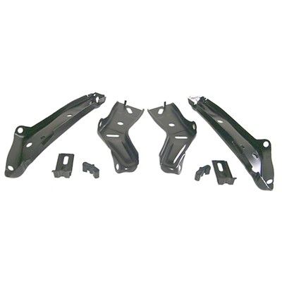 1970-1972 Chevrolet Monte Carlo Bumper Mounting Kit - Front (LKQ)