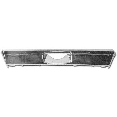1968 Chevrolet Chevy II Bumper Face Bar - Rear (LKQ)