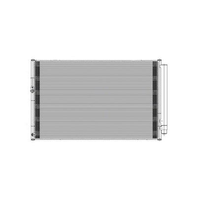 2008-2013 Toyota Highlander A/C Condenser (LKQ)