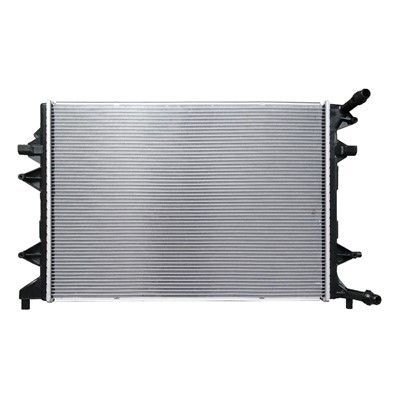 2016-2018 VOLKSWAGEN JETTA Radiator - Auxiliary (LKQ)