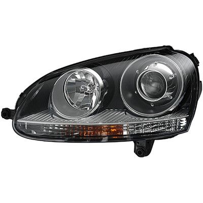 2005-2010 Volkswagen Jetta Headlight - Left (LKQ)