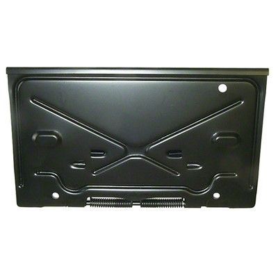 1965-1967 Chevrolet El Camino License Plate Bracket - Rear (LKQ)